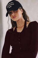 LAYERED DETAIL FINE GAUGE SWEATER T0027