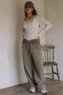PANTS WITH POCKETS MATCH WITH TOP T0028