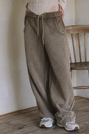 VINTAGE WHSH WIDE LEG PANTS P0024