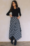LONG SLEEVE RIPPED TOP MATCH WITH BOTTOM P0023,S0020