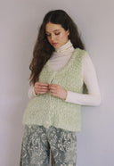 Mixed Yarn Vest V0048